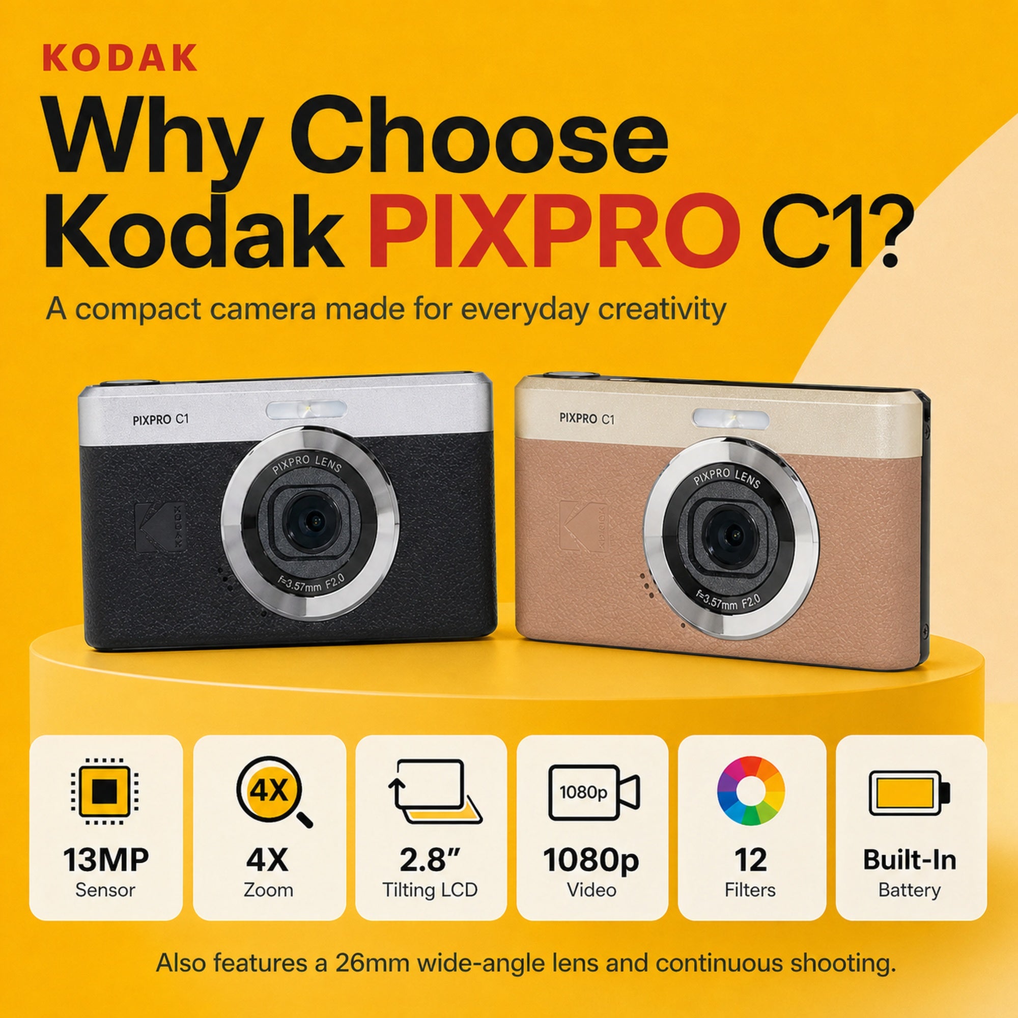 Kodak Pixpro C1