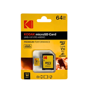 Kodak microSD Premium Performance Class 10 UHS-I U1 V10 A1