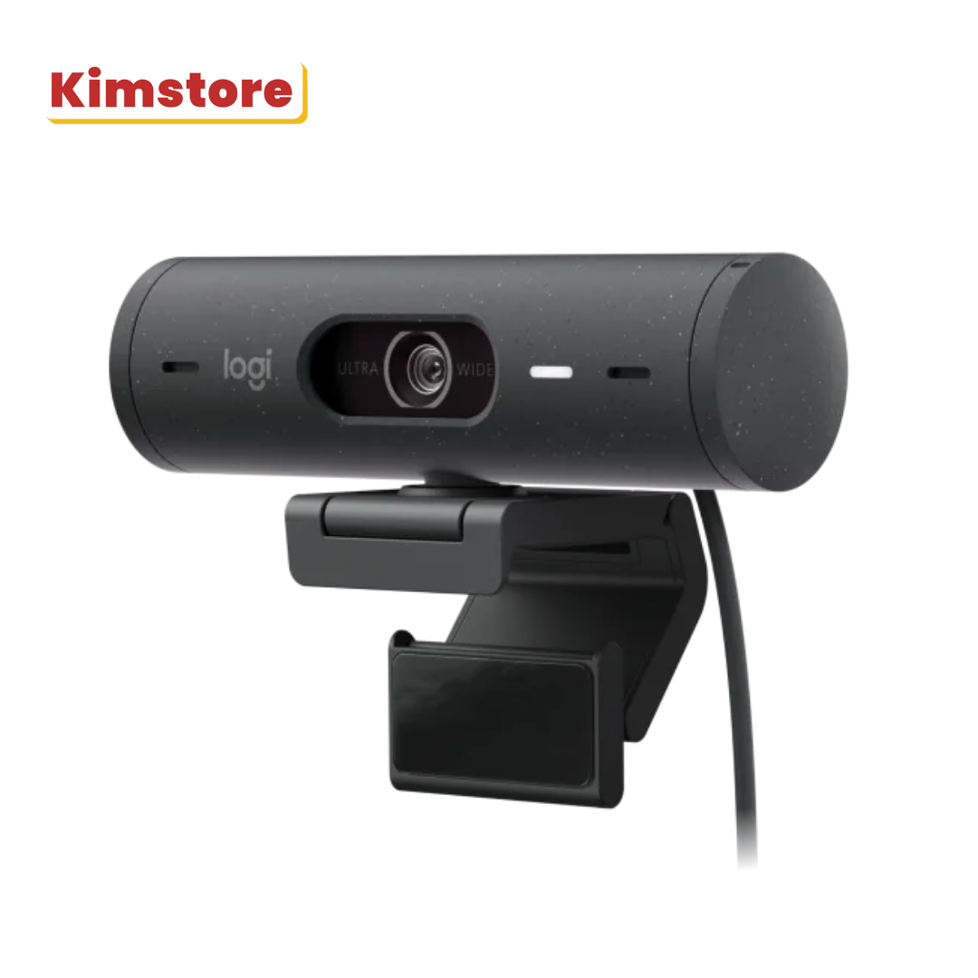 logitech brio 500 graphite