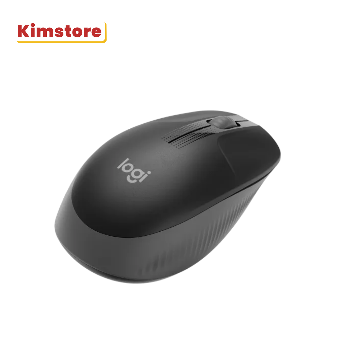 logitech m190 wl mouse charcoal