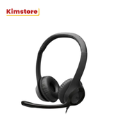 logitech usb headset h390 graphite