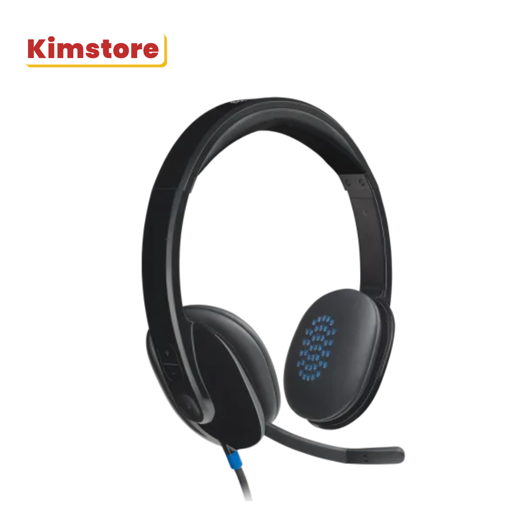 logitech usb headset h540