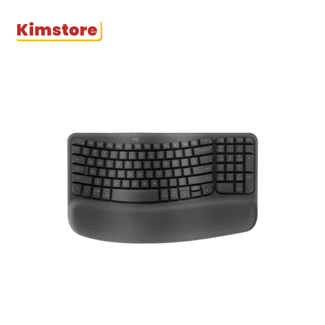 logitech wave keys graphite