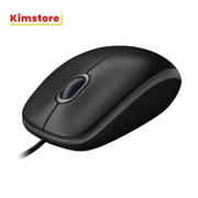 logitech wired mouse b100