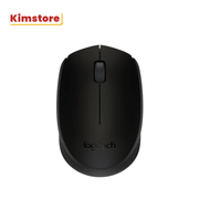 logitech wireless mouse m170 black