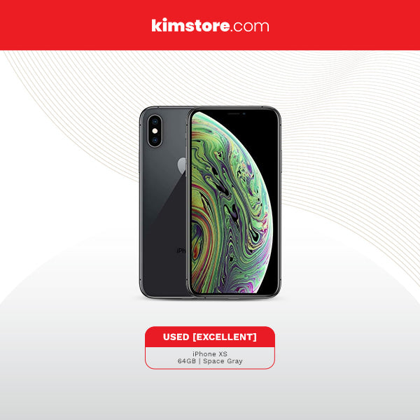 USED [EXCELLENT] APPLE iPhone XS (64GB)