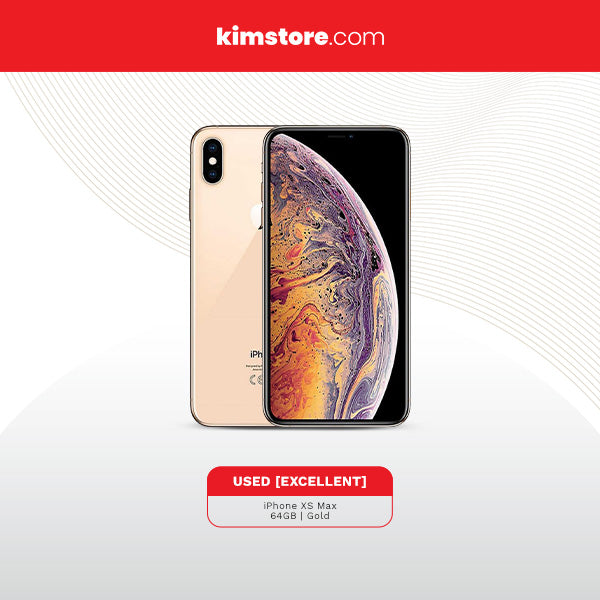 USED [EXCELLENT] APPLE iPhone XS Max (64GB)