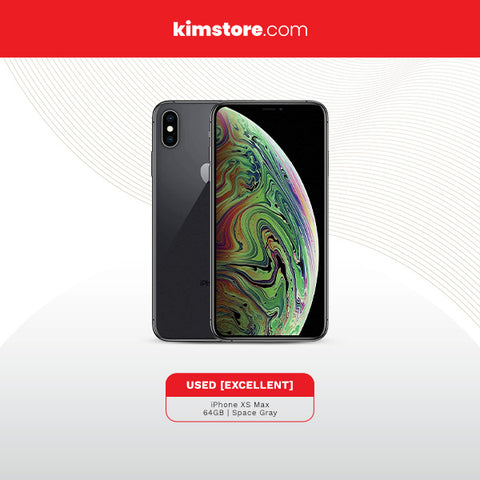 USED [EXCELLENT] APPLE iPhone XS Max (64GB)