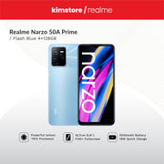 narzo 50a prime 4gb128gb flash blue