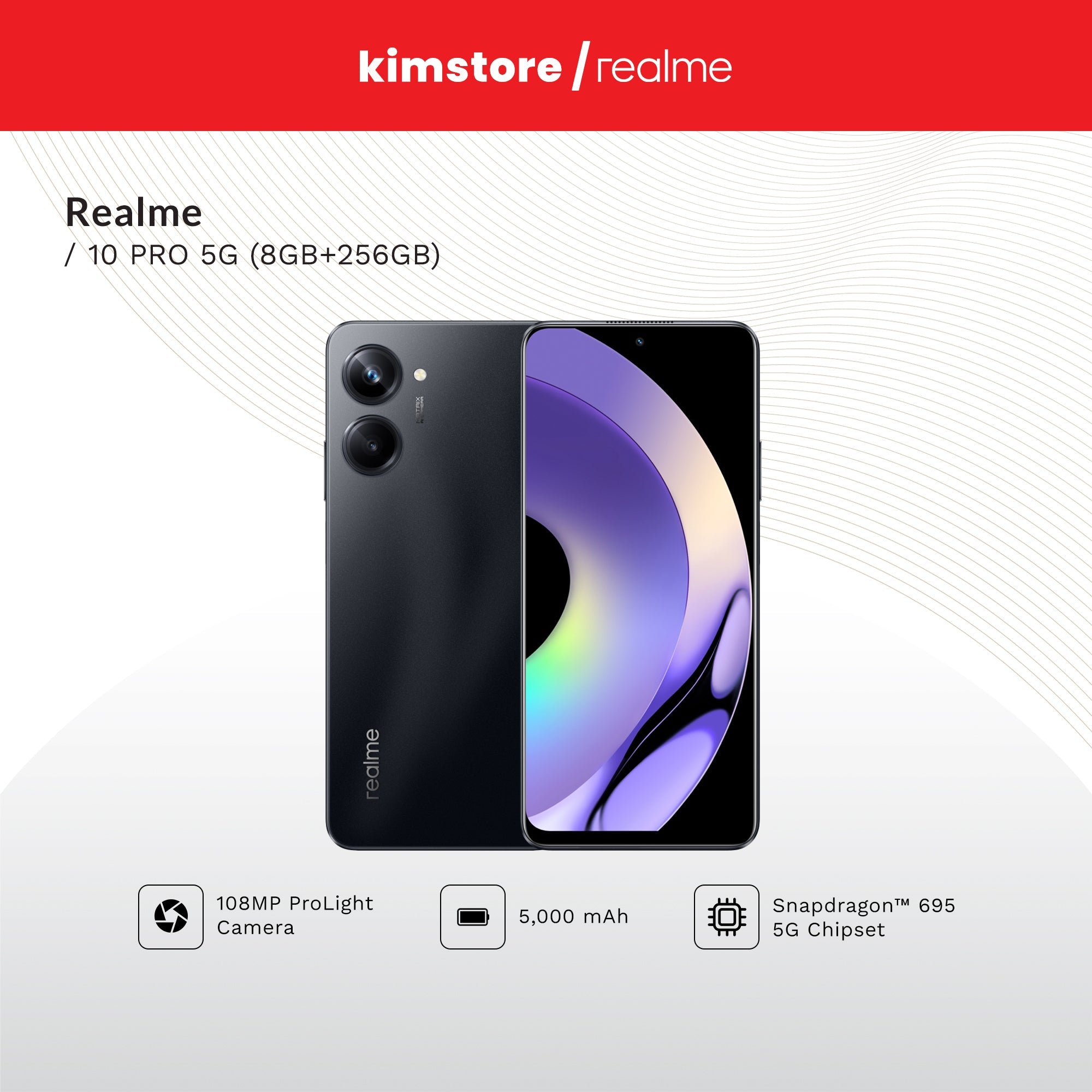 REALME 10 Pro 5G (Refurbished)
