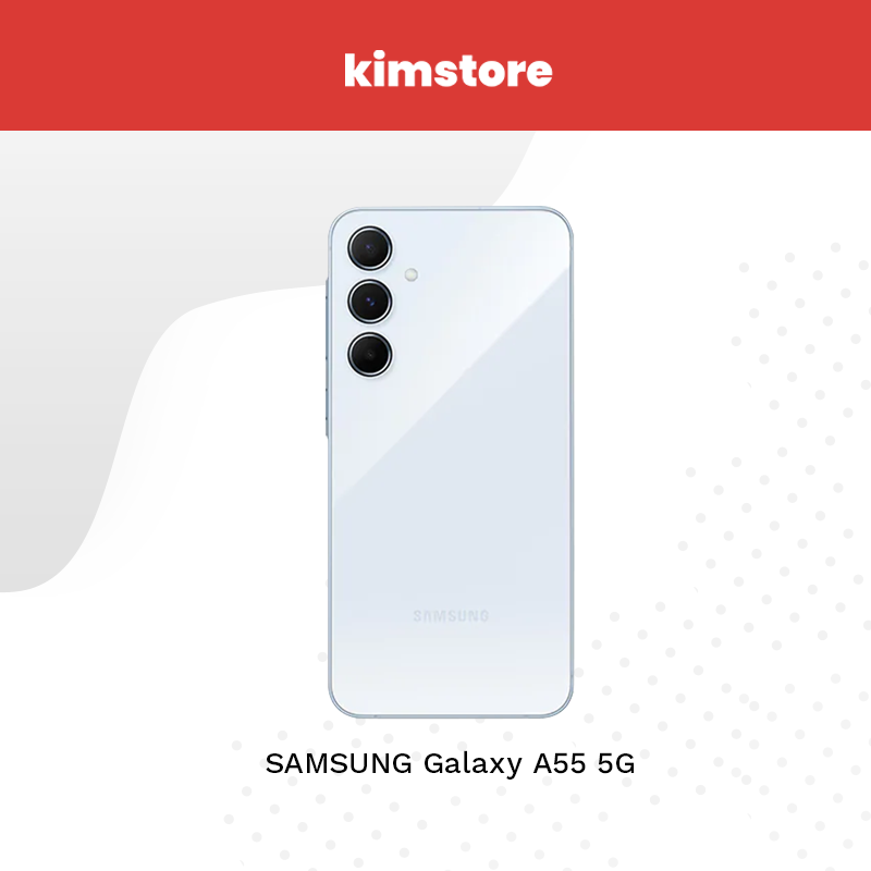 samsung galaxy a55 5g 8gb/128gb awesome ice blue