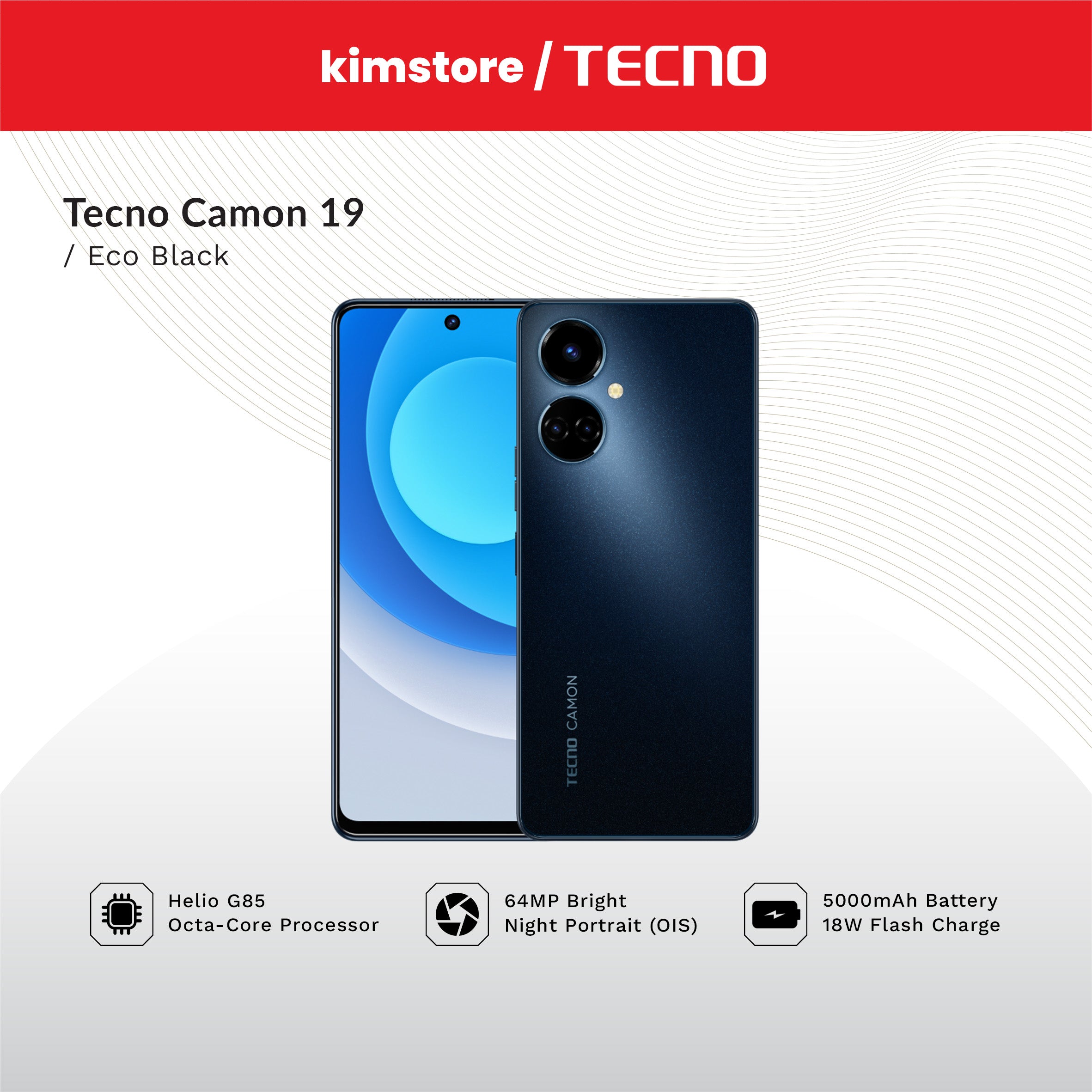 Tecno Camon 19