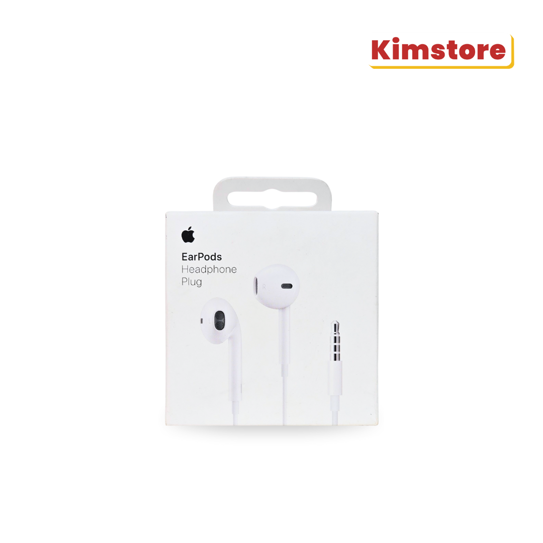 apple earpods with 3 5mm headphone plug