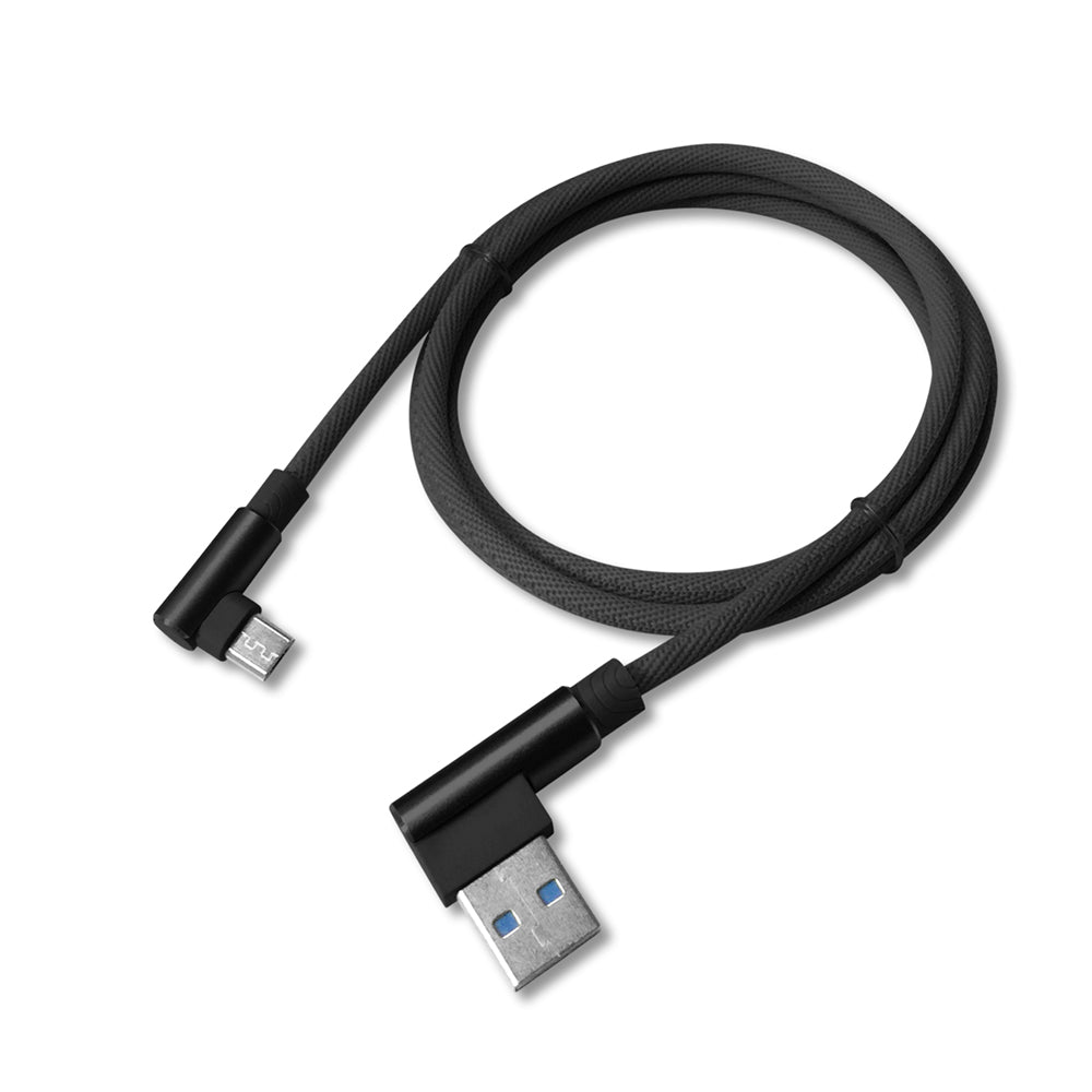 Jaguar Electronics Elbow Type Micro USB Cable
