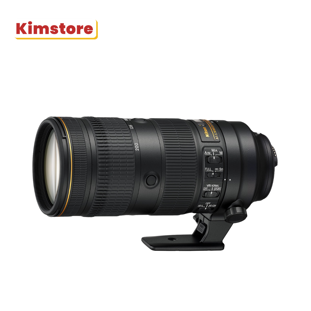 Nikon AF-S Nikkor 70-200mm f/2.8E FL ED VR [Pre-Order]