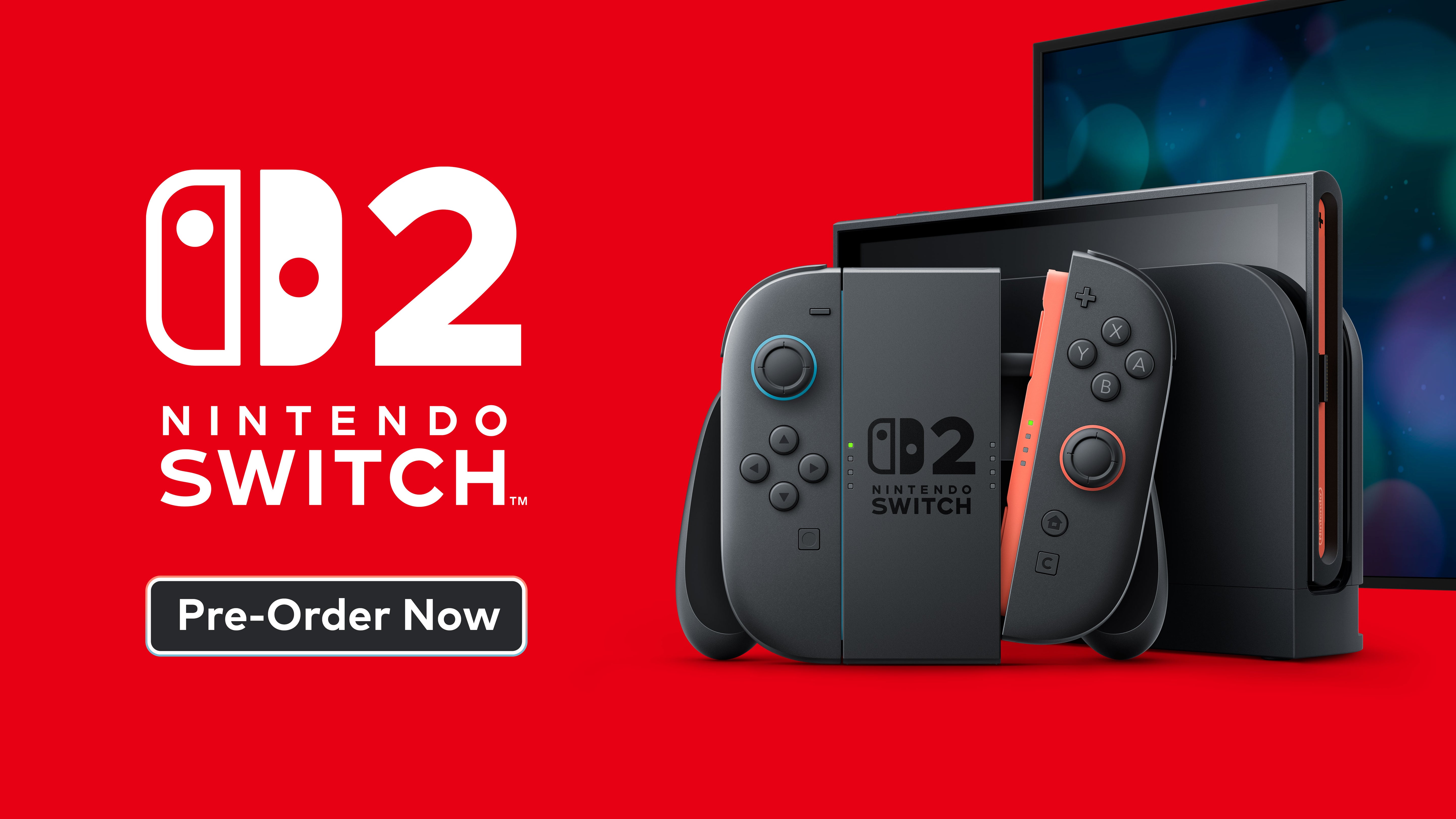 Nintendo Switch 2 [Pre-Order]