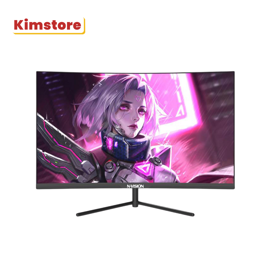 Nvision ES32G2 32" FHD@165HZ Curved Monitor [Pre-Order]