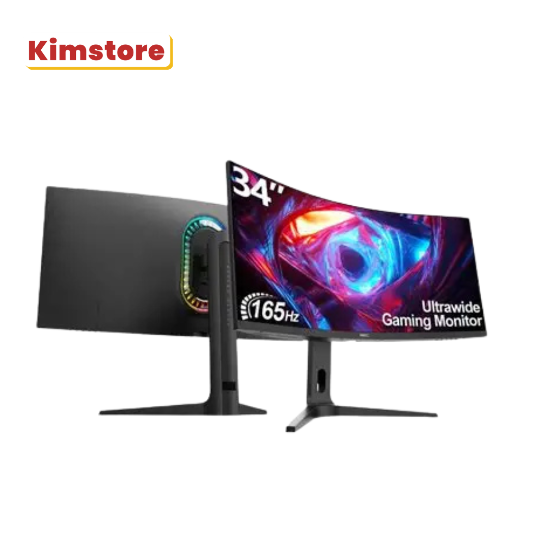 Nvision MG34H2UB Black 34" WQHD 2K Ultra Wide Monitor [Pre-Order]