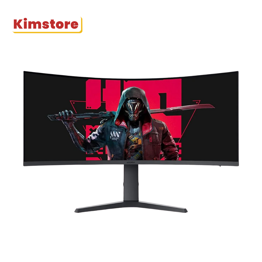 Nvision MG34H2UW White 34" WQHD 2K Ultra Wide Monitor [Pre-Order]