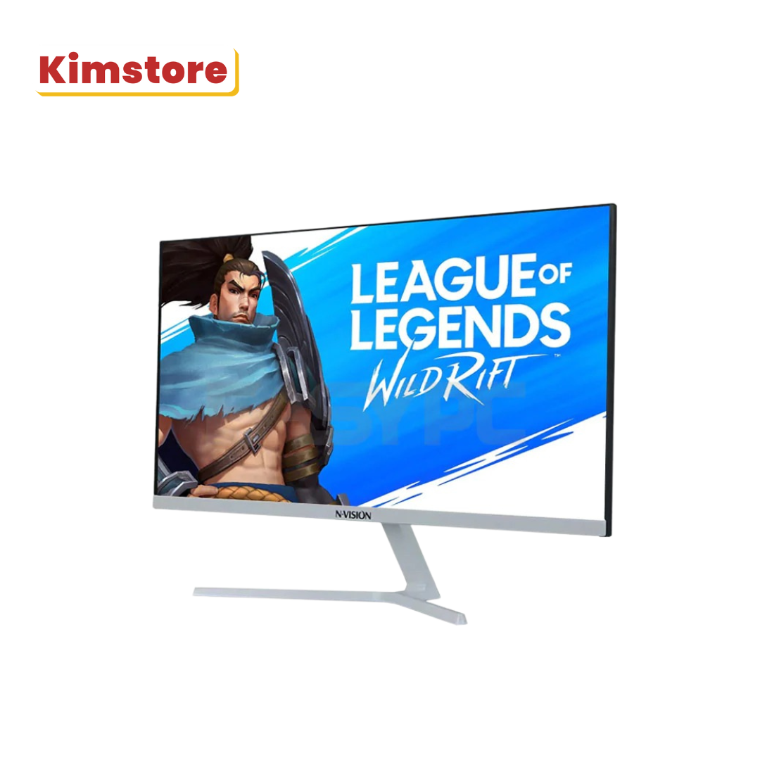 n2410 w white 23 8 fhd 100hz va monitor