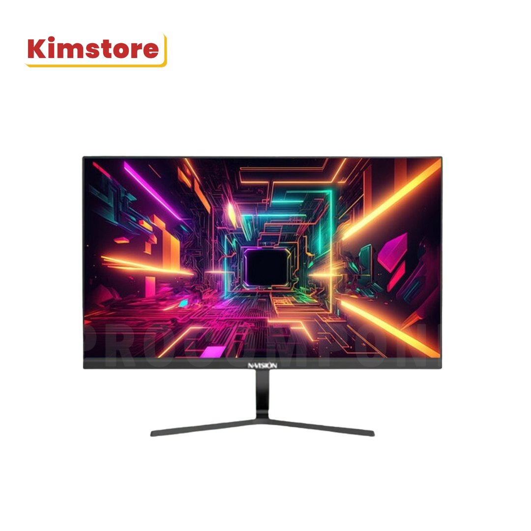 Nvision N2455PRO-B Black 23.8" FHD@100HZ IPS Monitor [Pre-Order]
