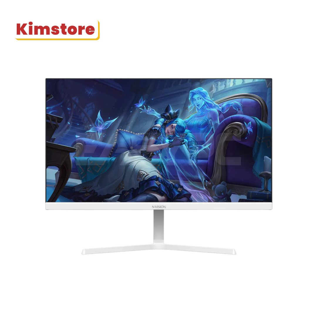 Nvision N2455PRO-W White 23.8" FHD@100HZ IPS Monitor [Pre-Order]