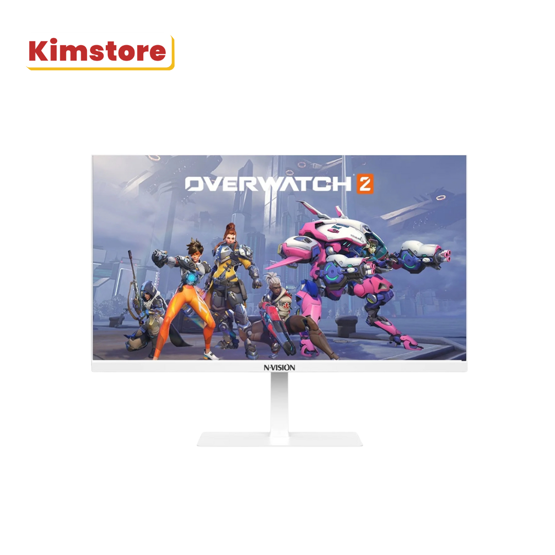 Nvision N2510-W White 25" FHD 100Hz VA Monitor [Pre-Order]