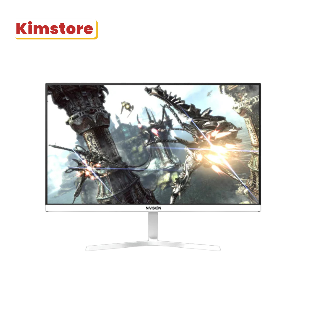 Nvision N2755PRO-W White 27" FHD@100HZ IPS Monitor [Pre-Order]