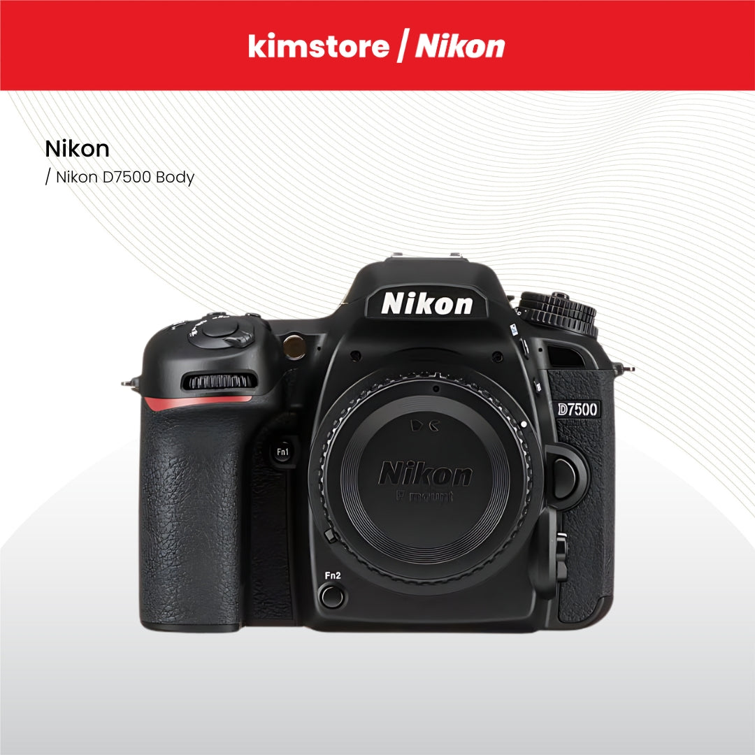 Nikon D7500 [Pre-Order]