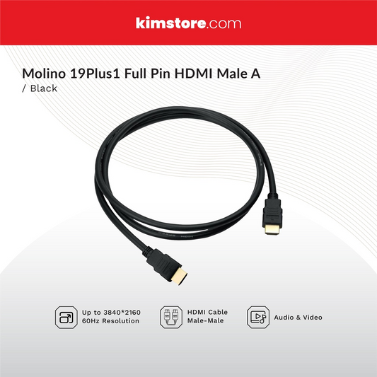 [OPEN BOX] MOLINO 19 Plus 1 Full Pin HDMI