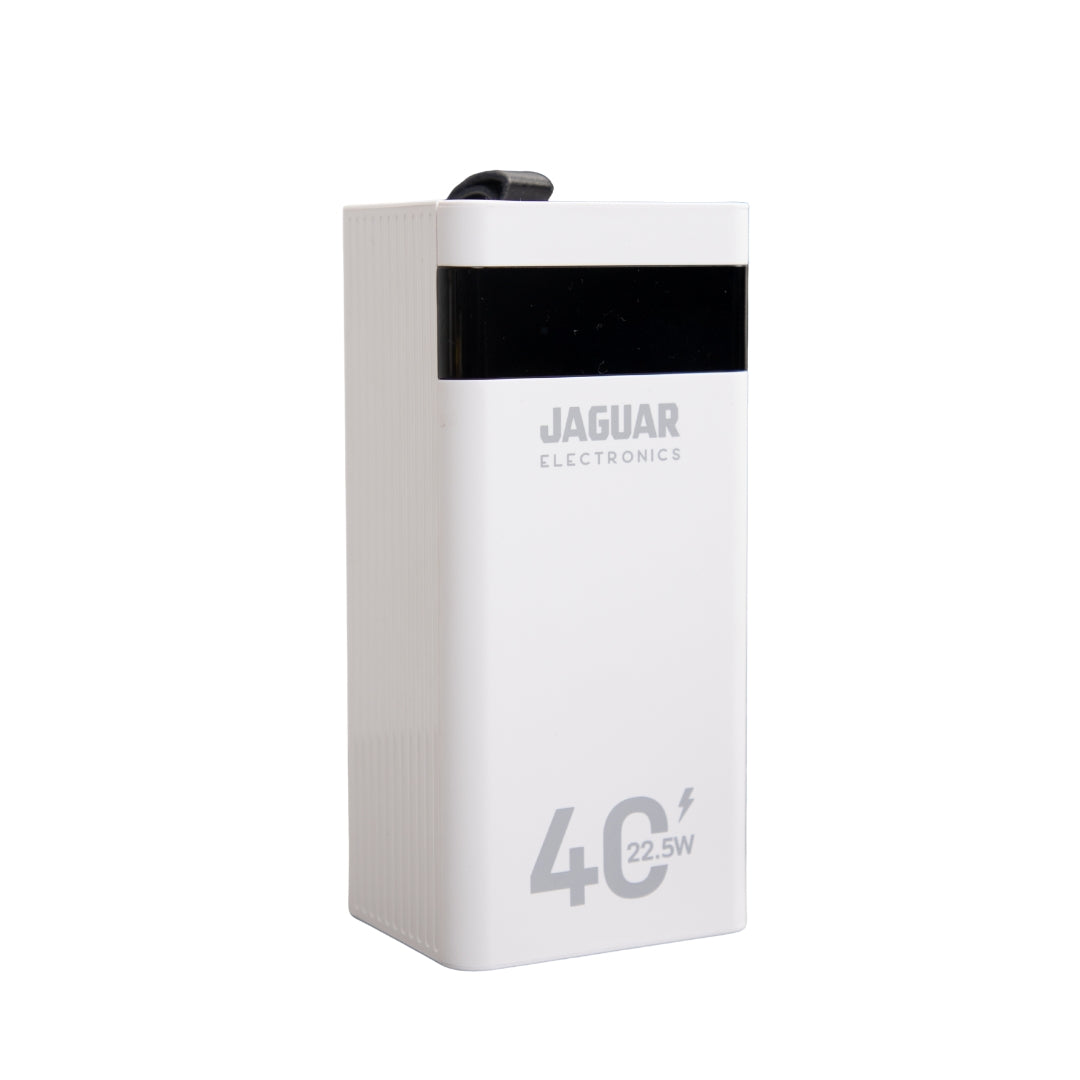 [FLASH SALE] Jaguar Electronics PB401 40000mAh QC3.0 + PD Digital Display Power Bank 22.5W