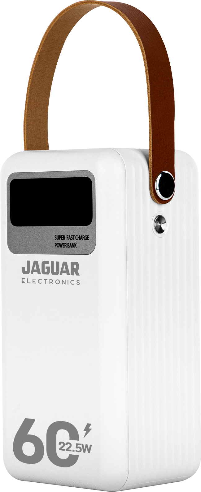 Jaguar Electronics PB601 60000mAh QC3.0 + PD Digital Display Power Bank 22.5W