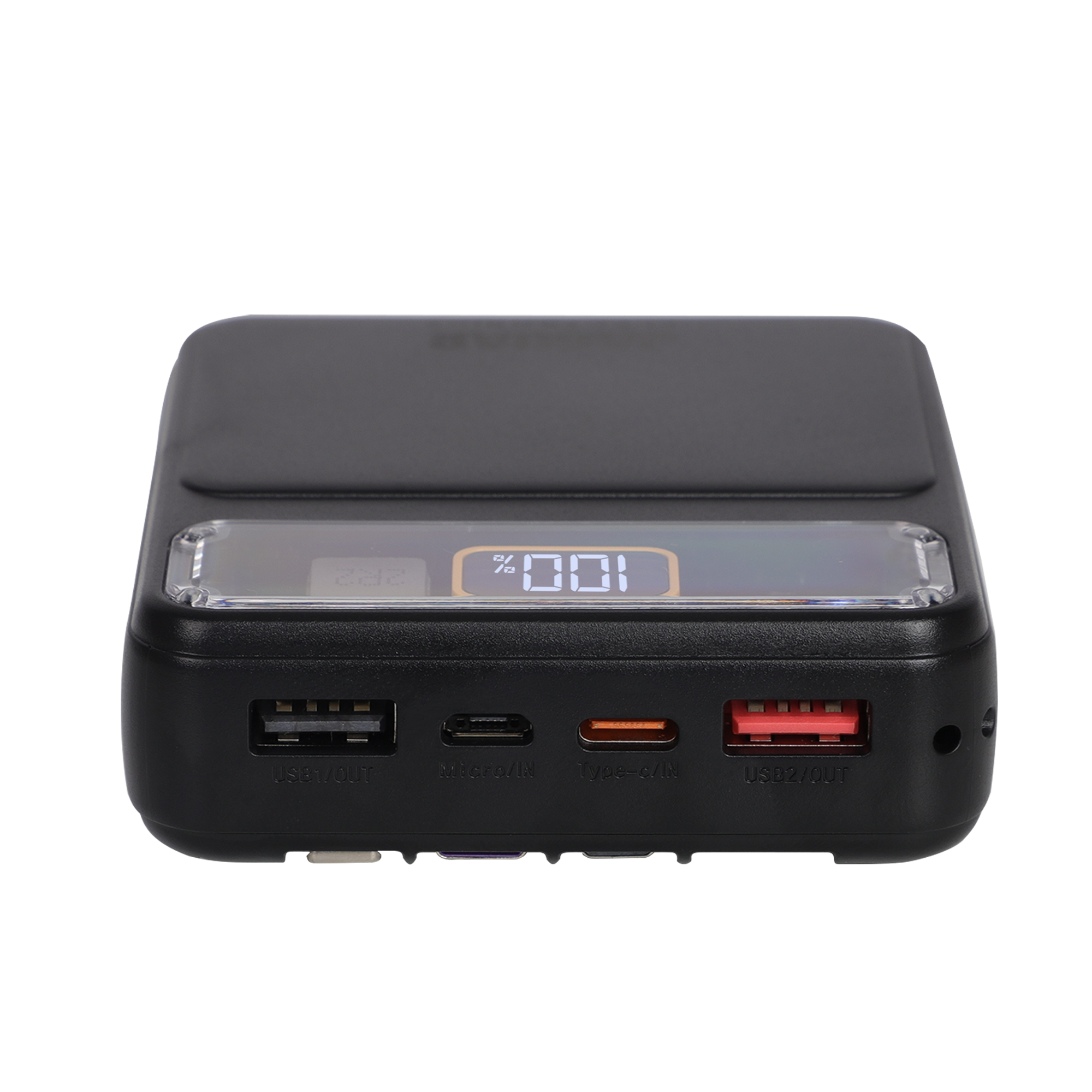 Jaguar Electronics PB897 10000mAh 22.5W PD/QC 3.0 Fast Charging Power Bank With Built-in Cables