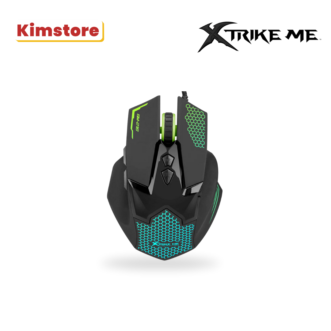 XTrike Me Backlit Gaming Mouse GM-216