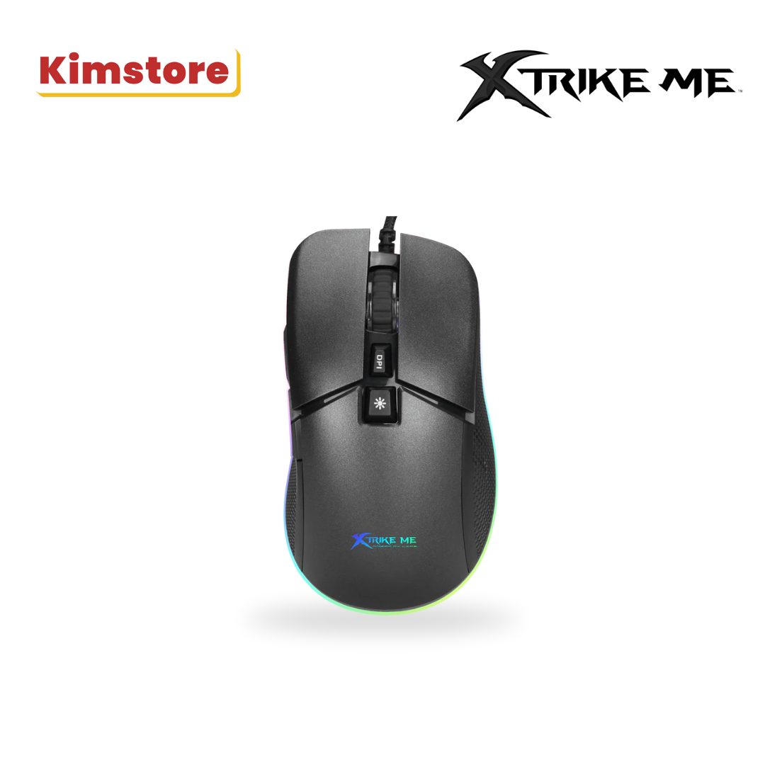 XTrike Me Backlit Programmable, Gaming Mouse GM-310