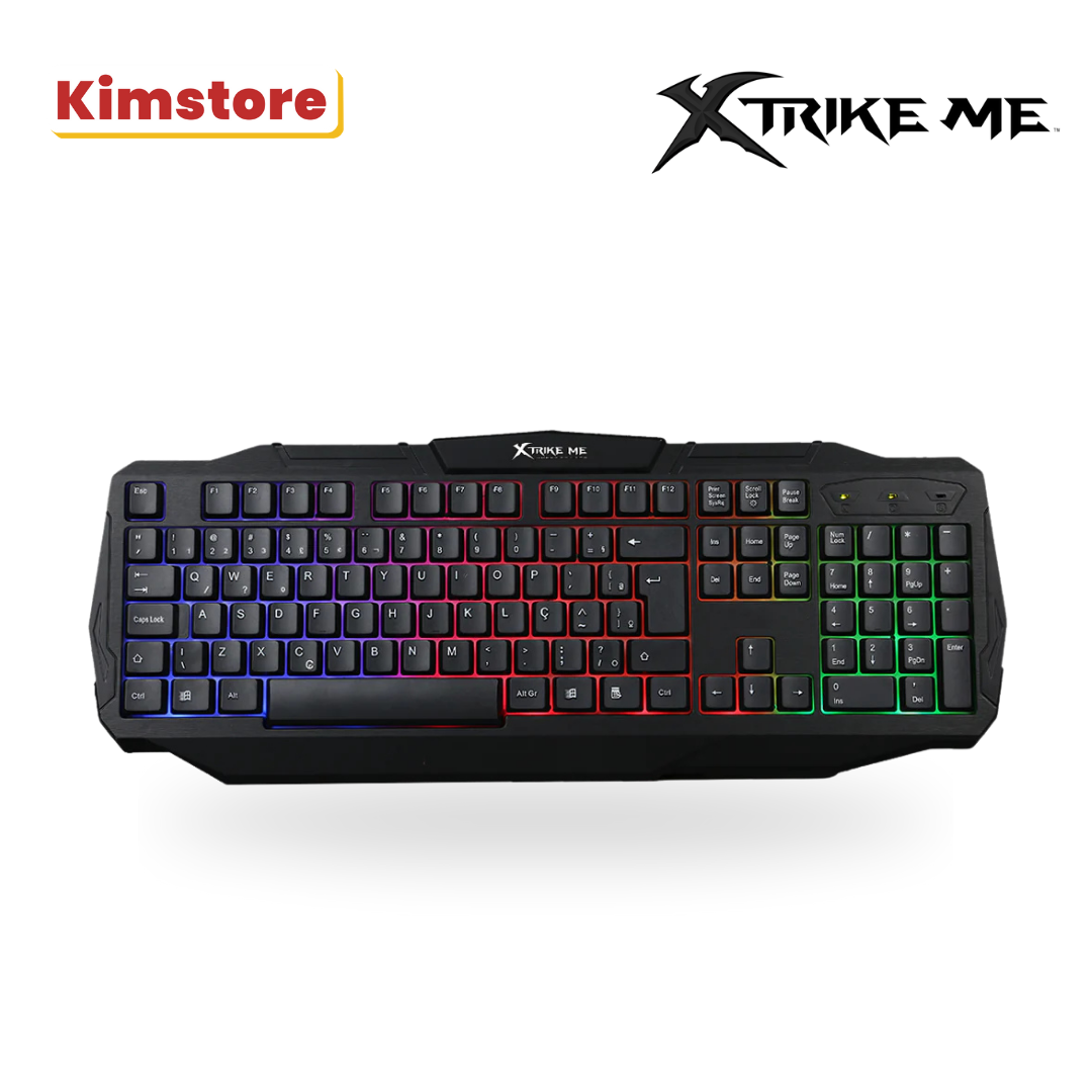 Xtrike Me Rainbow Gaming Keyboard KB-302