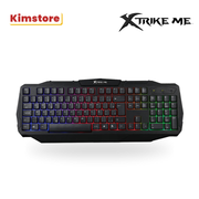 Xtrike-Me Rainbow Gaming Keyboard KB-302