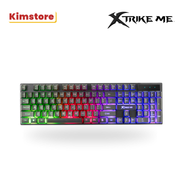 Xtrike-Me Rainbow Backlight Membrane Gaming Keyboard KB-305