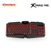 Xtrike-Me 7 - Color Backlight Wired Gaming Keyboard KB-509