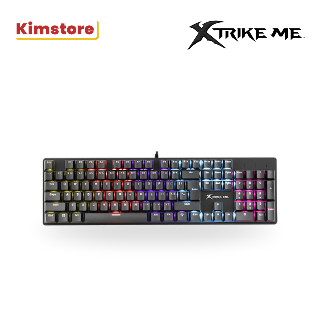 XTrike Me Backlit, Mechanical Advanced Gaming Keyboard GK-915