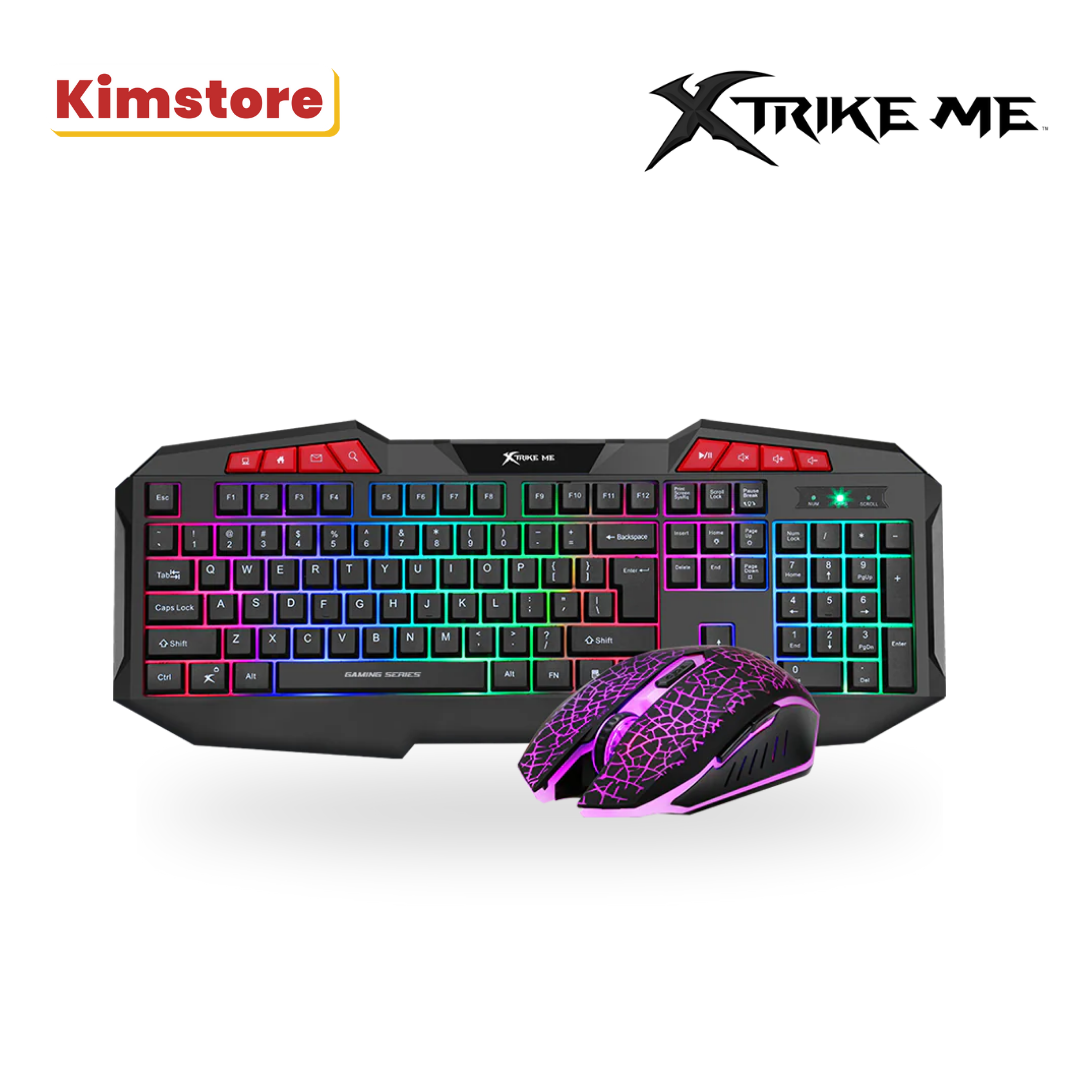XTrike Me Gaming Combo Keyboard & Mouse MK-503KIT