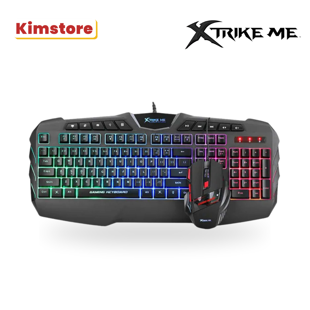 XTrike Me Gaming Combo Keyboard & Mouse MK-880KIT