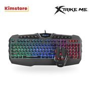 Xtrike-Me Gaming Combo Keyboard & Mouse MK-880KIT
