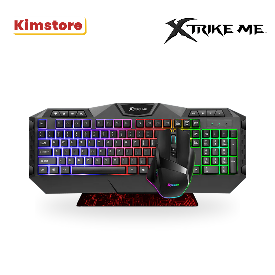 XTrike Me Gaming Combo 3-in-1 Entry-Level Kit MK-900