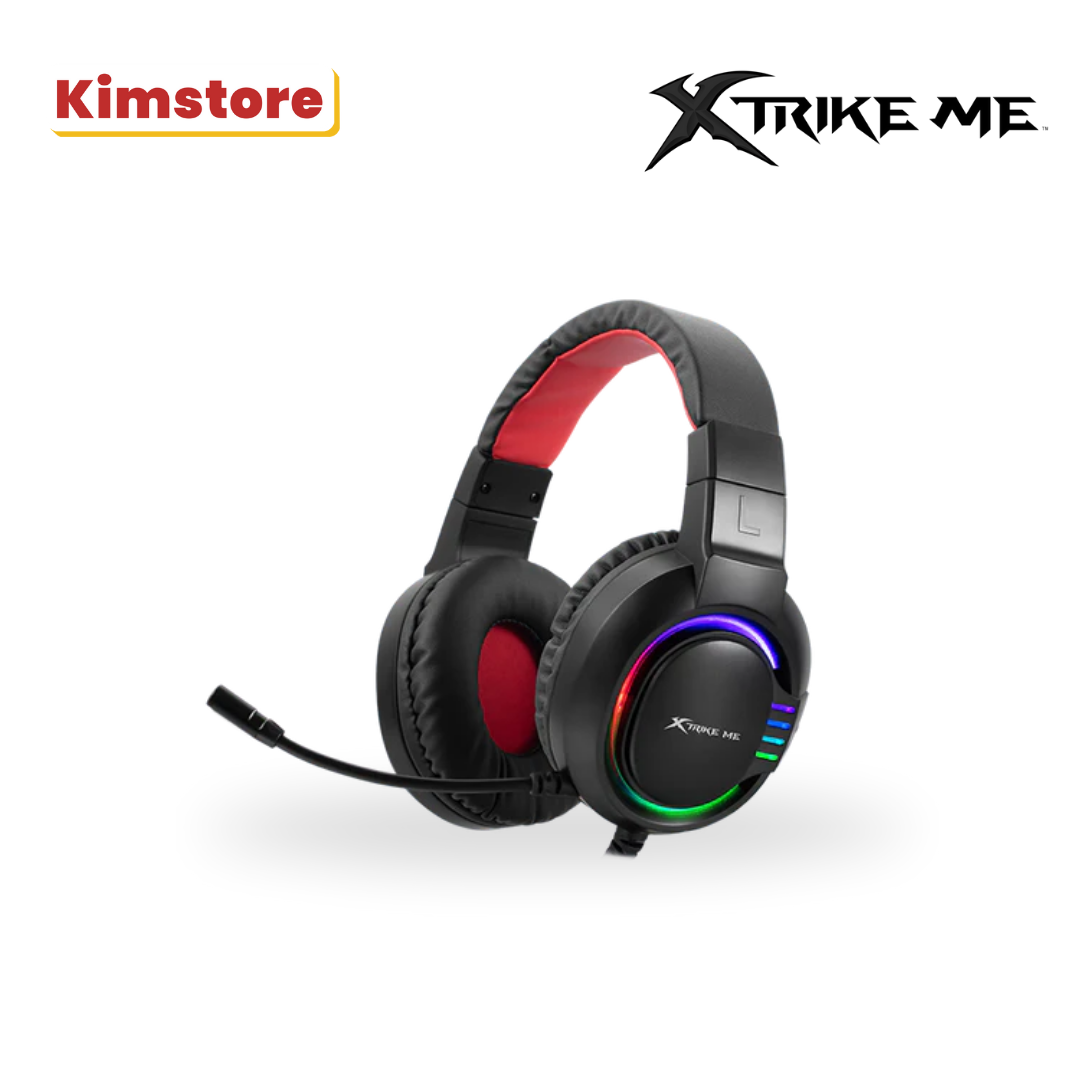 XTrike Me Backlight Gaming Headset GH-405