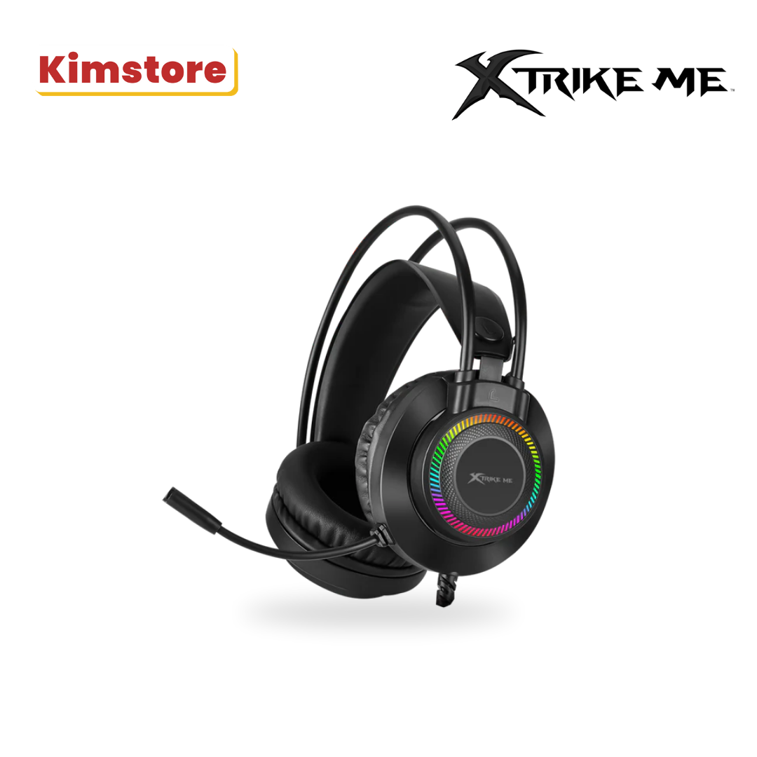 XTrike Me Backlit Stereo Gaming Headset GH-509
