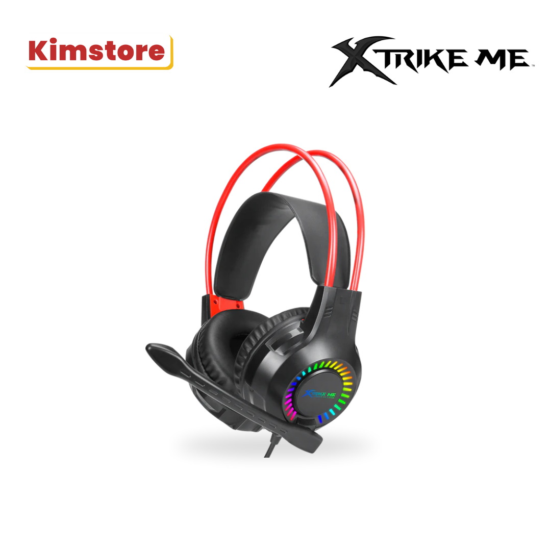 XTrike Me Backlit Stereo Gaming Headset GH-709