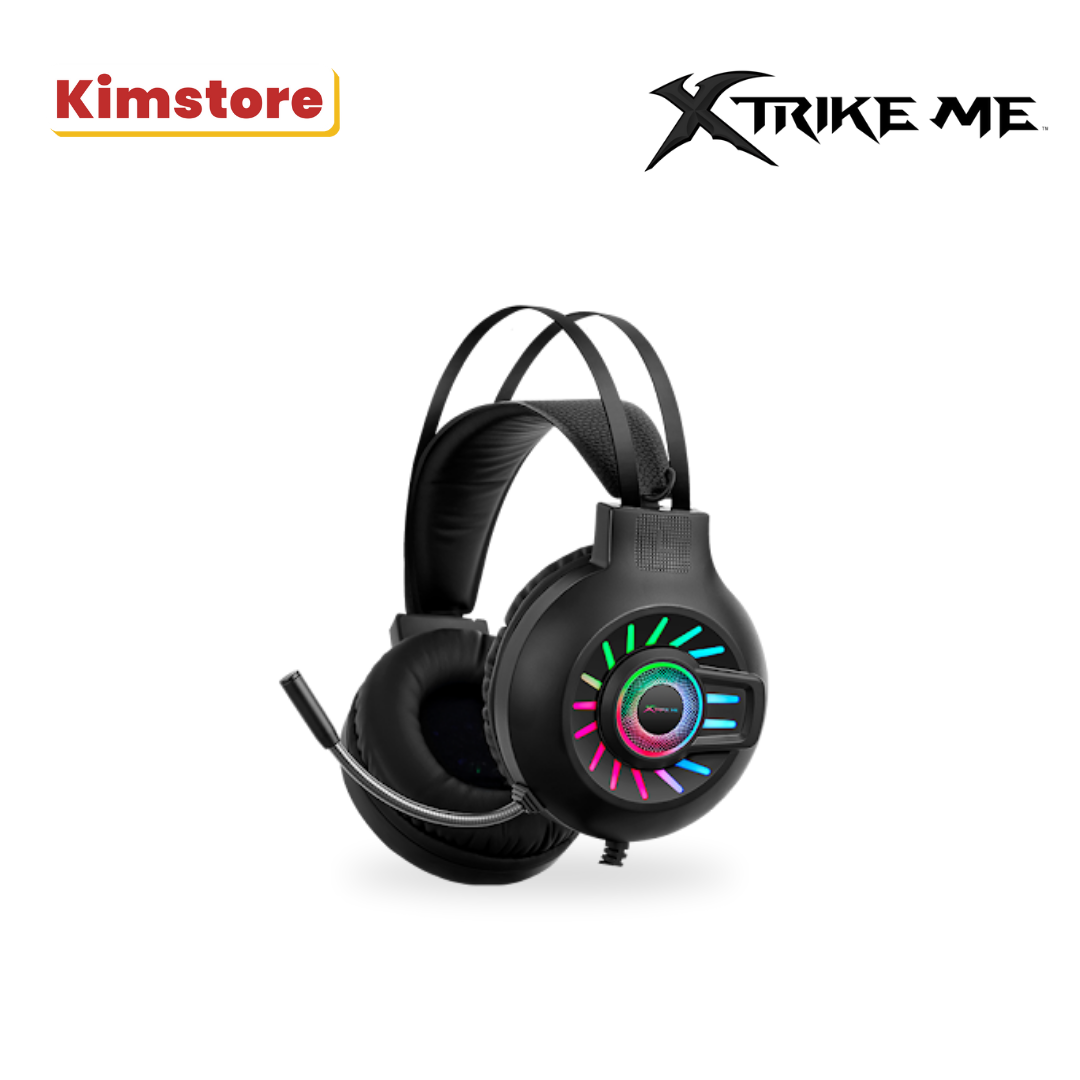 XTrike Me Backlit Stereo Gaming Headset GH-605