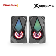 Xtrike-Me Stereo 2.0 Channel Speakers SK-402