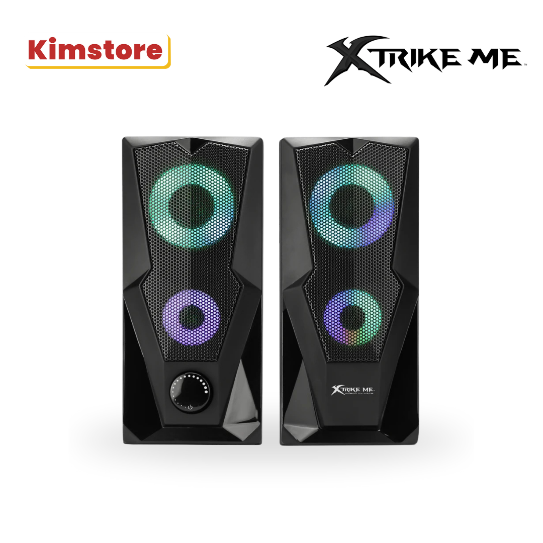 XTrike Me Stereo 2.0 Channel Speakers SK-501